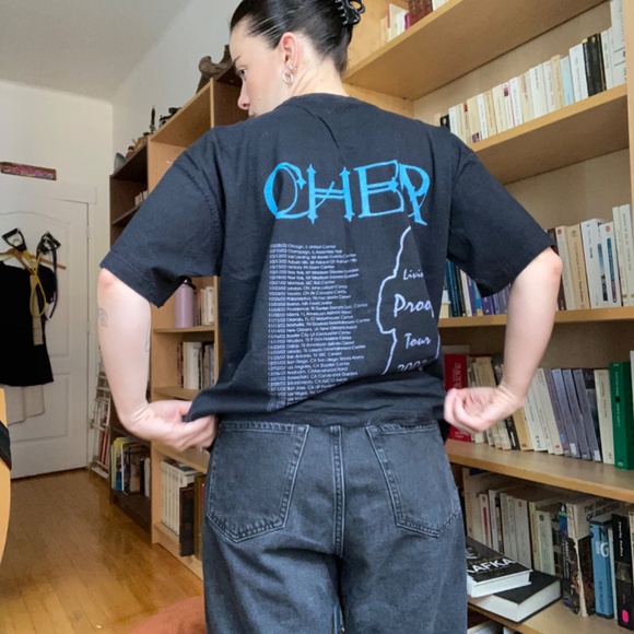 Vintage Cher tshirt - Picture 2 of 5